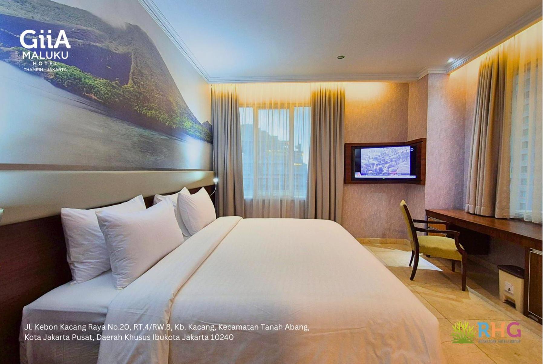 Giia Maluku Hotel Thamrin ジャカルタ エクステリア 写真