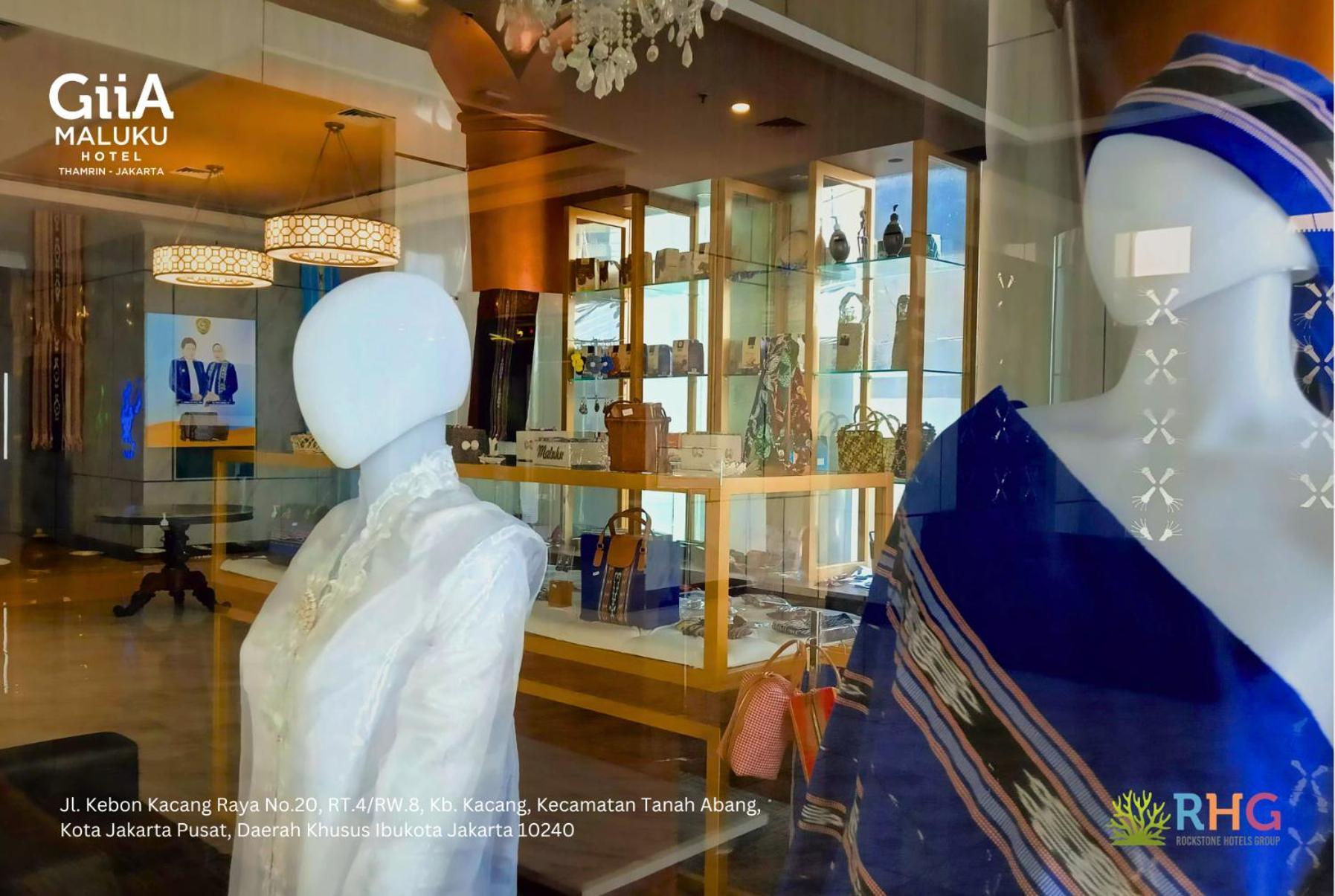 Giia Maluku Hotel Thamrin ジャカルタ エクステリア 写真
