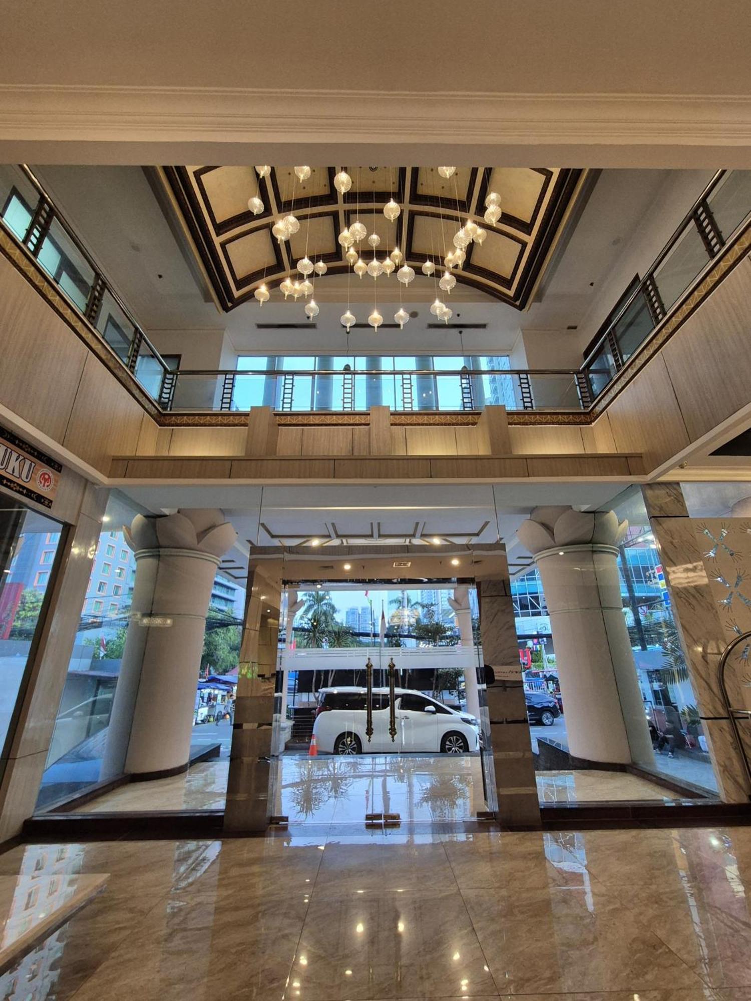 Giia Maluku Hotel Thamrin ジャカルタ エクステリア 写真