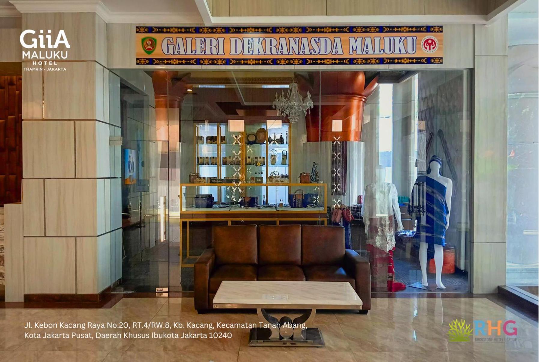 Giia Maluku Hotel Thamrin ジャカルタ エクステリア 写真