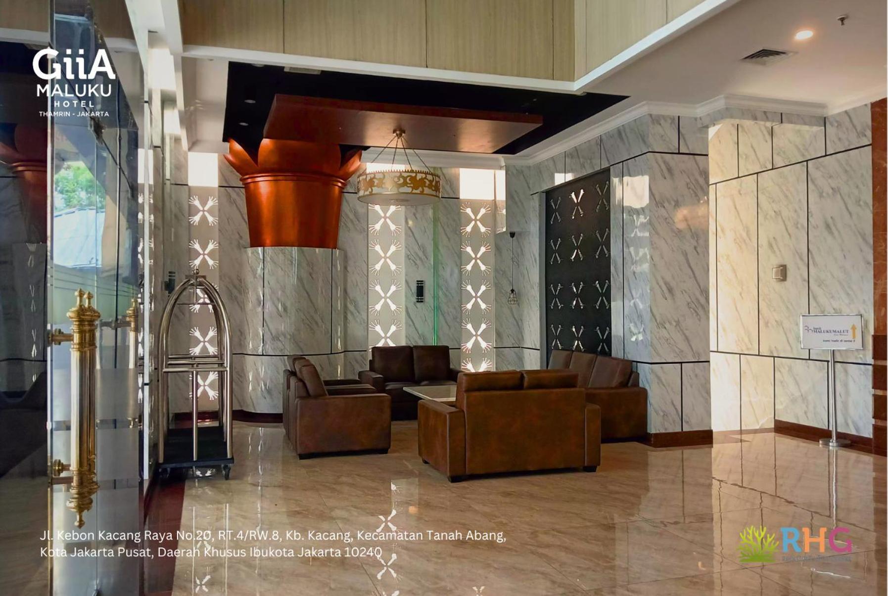 Giia Maluku Hotel Thamrin ジャカルタ エクステリア 写真