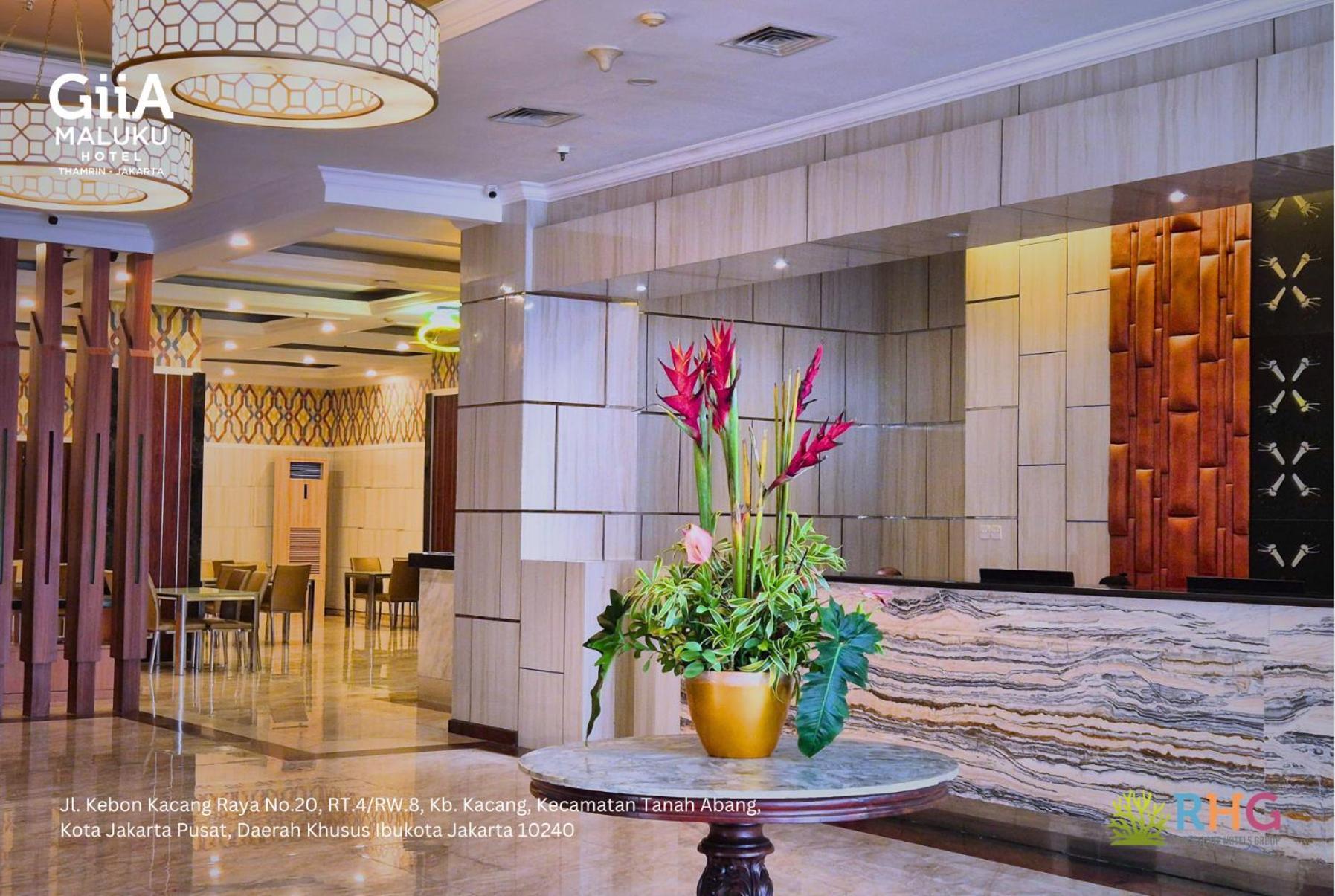 Giia Maluku Hotel Thamrin ジャカルタ エクステリア 写真