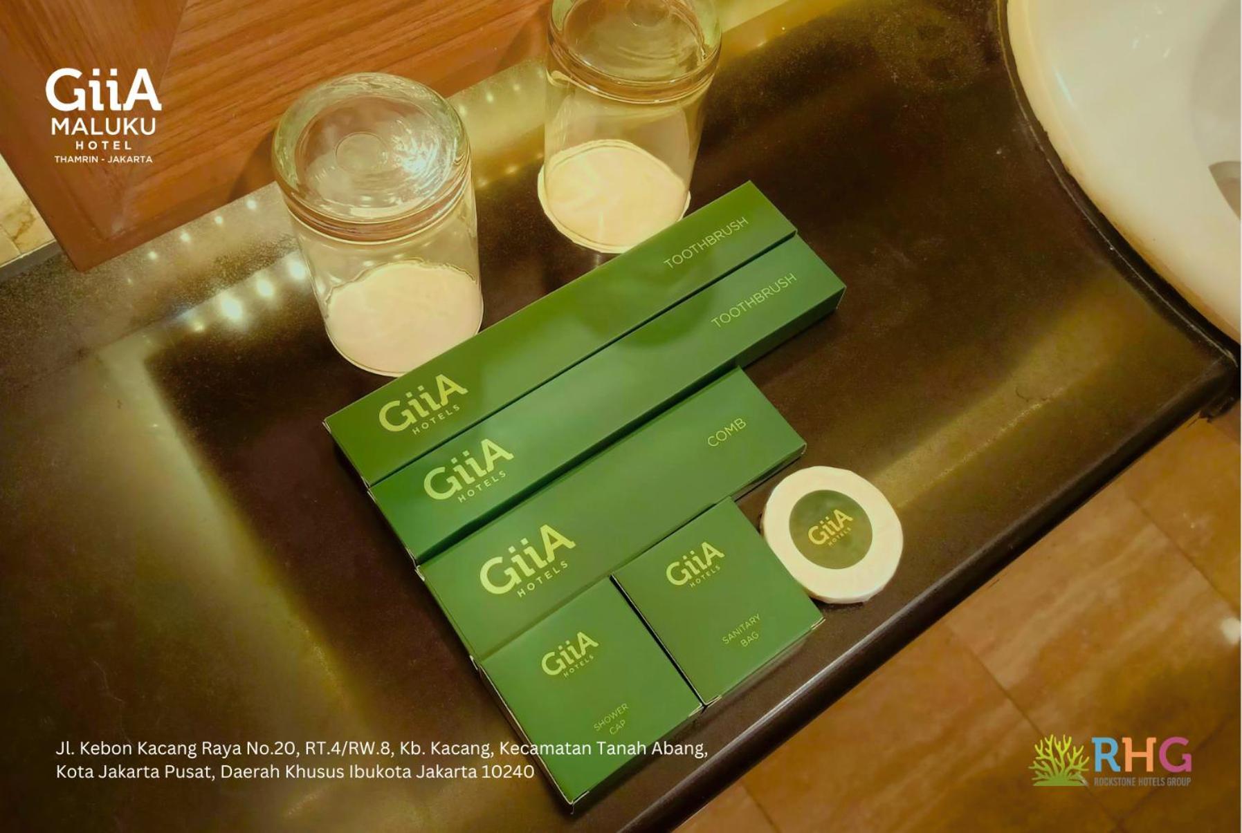 Giia Maluku Hotel Thamrin ジャカルタ エクステリア 写真