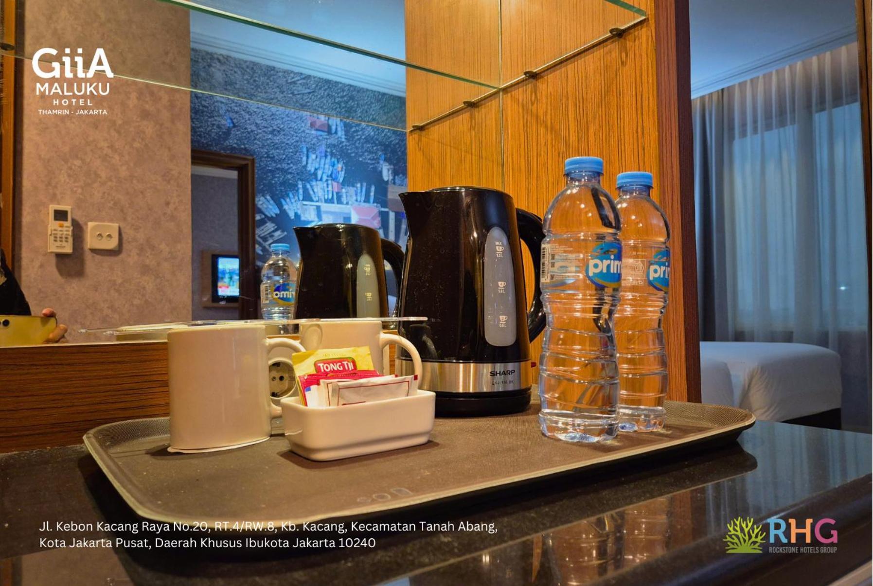 Giia Maluku Hotel Thamrin ジャカルタ エクステリア 写真