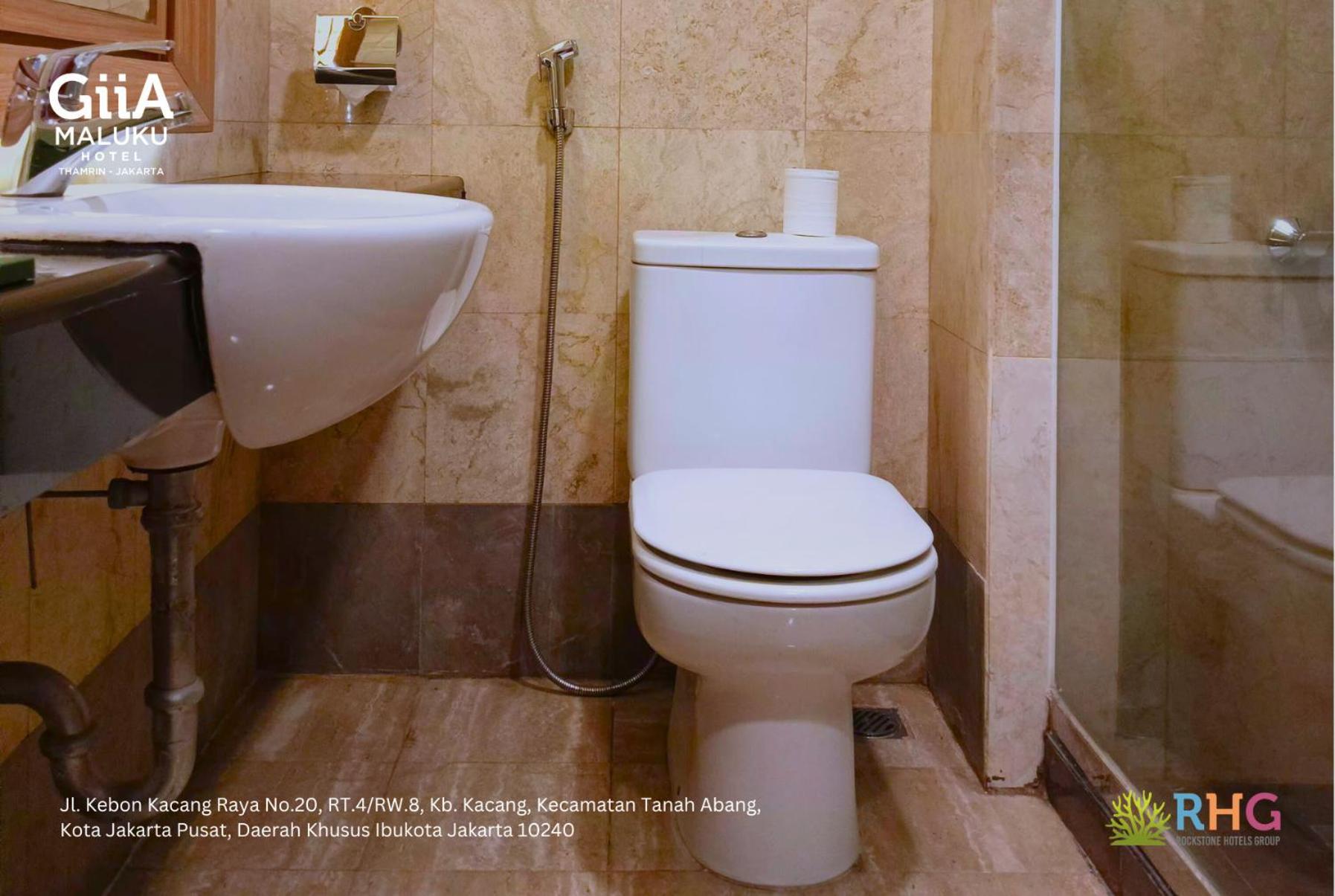 Giia Maluku Hotel Thamrin ジャカルタ エクステリア 写真