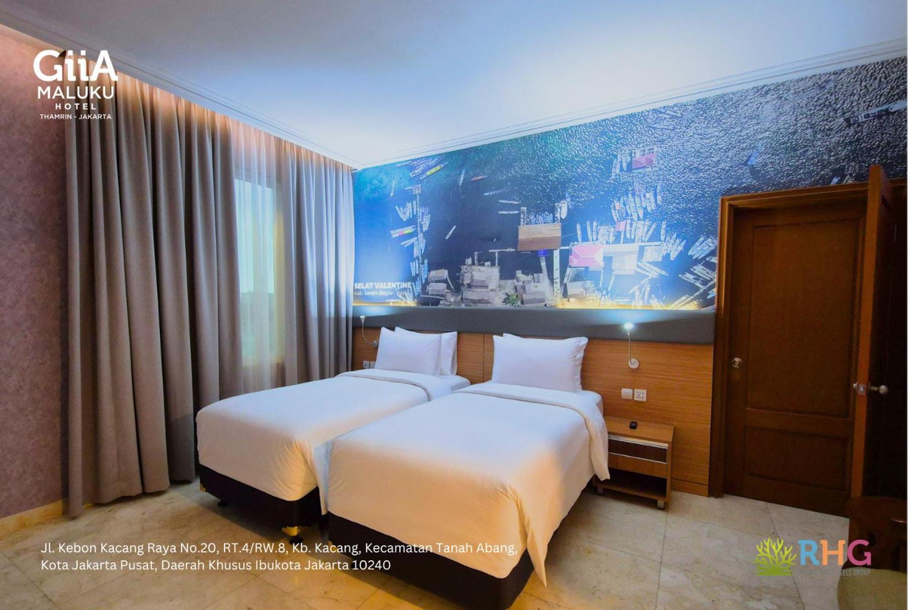Giia Maluku Hotel Thamrin ジャカルタ エクステリア 写真